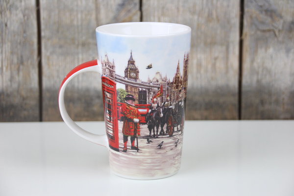 The Leonardo Collection - Becher / Tasse - Latte Mug - London - 350 ml