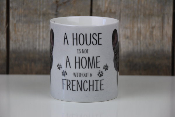 The Leonardo Collection - Kaffee Becher / Tasse - Hund - Französische Bulldogge - Best Friend