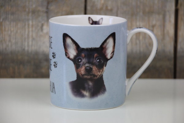 The Leonardo Collection - Kaffee Becher / Tasse - Hund - Chihuahua - Best Friend