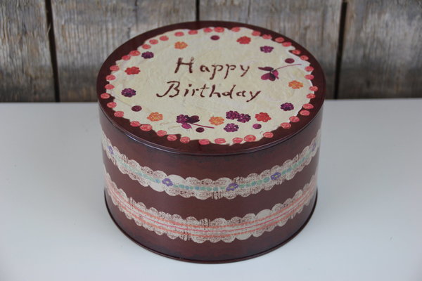 Maileg - Dose - Happy Birthday - Geburtstagskuchen