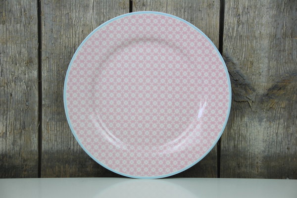 GreenGate - Frühstücksteller / Teller - Helle pale pink - rosa - geblümt