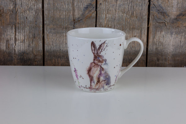 The Leonardo Collection - Große Tasse - Country Life - Hase