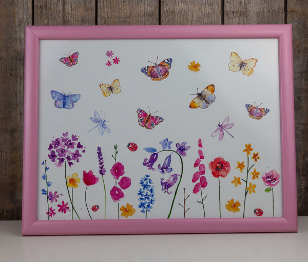The Leonardo Collection - Laptray / Knietablett - Butterfly Garden - Schmetterlinge
