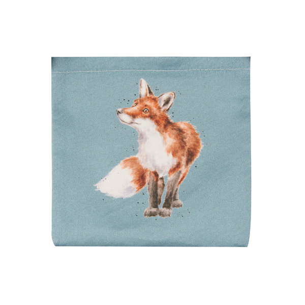 Wrendale - Faltbare Einkaufstasche - Shopping Bag - Fuchs