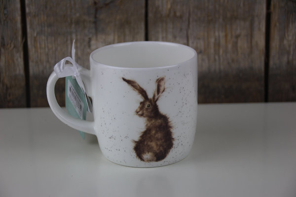 Wrendale - Tasse / Becher - The Hare and the Bee - Hase & Biene