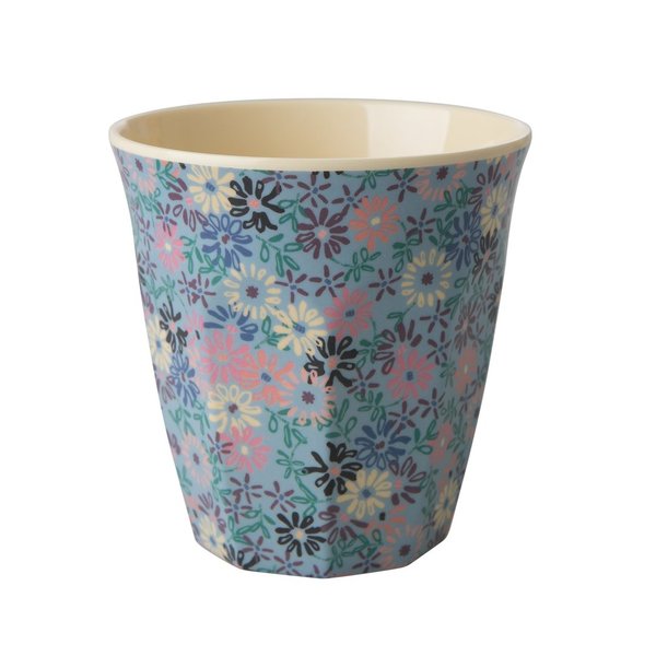 RICE - Melamin Cup / Becher - Flower print